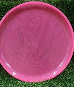 12 Inch Plain Plastic Dinner Plate