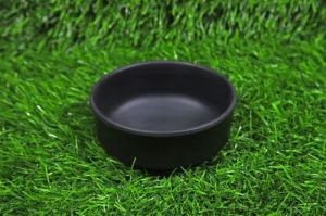 500ml Melamine Black Serving Bowl