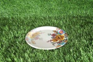 Melamine Designer Printed Dinner Plate
