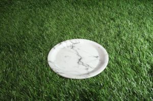 Melamine Ceramic Printed Dinner Plate