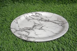 Melamine Ceramic Printed Plate Set