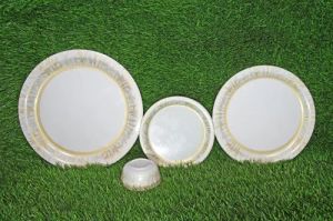 Melamine Printed Dinner Set