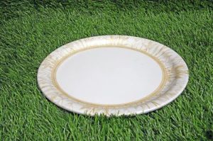 Melamine Printed Dinner Plate Bowl Set