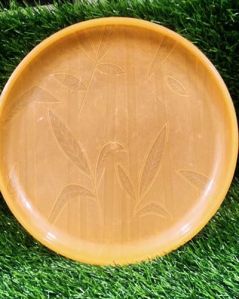 12 Inch Plain Plastic Dinner Plate