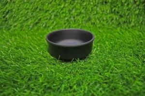 250ml Melamine Black Soup Bowl