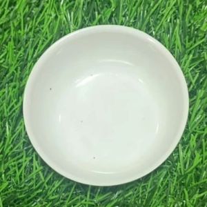 200ml Melamine White Chutney Bowl