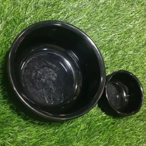 Melamine Black Serving Handi Set