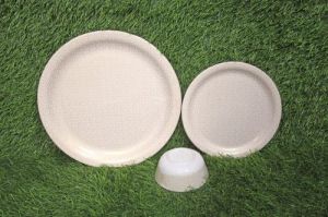 7.5 Inch Melamine Horeca White Plate