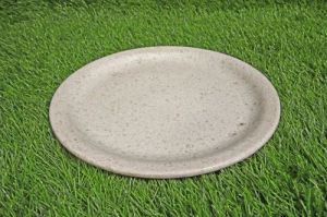 11 Inch Melamine Marble Plate
