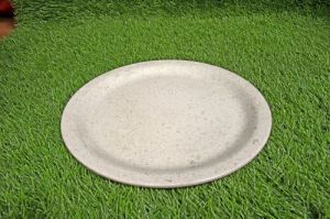 11 Inch Melamine Marble Plate