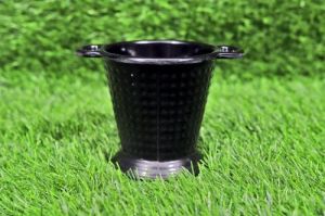 Melamine Black Serving Bucket