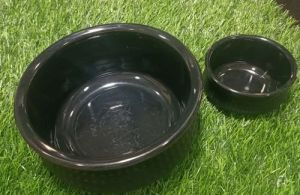 Melamine Black Serving Handi Set