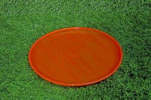 Red Plastic Plate