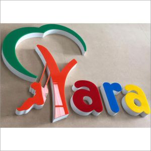 Acrylic 3d Letter