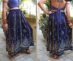 Ladies Long Skirt