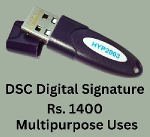 digital signature certificate services