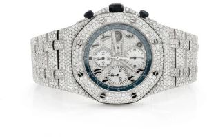 luxury lab grown diamond watch