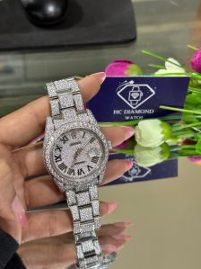 The Diamond Hour Luxury Timepiece