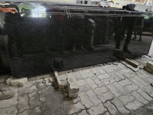 Black Galaxy Granite Slabs