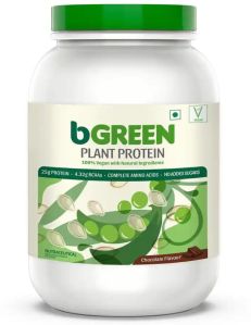 MuscleBlaze Bgreen Plant Protein