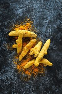 fresh turmeric finger