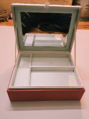 Handmade Beaded Jewellery Box