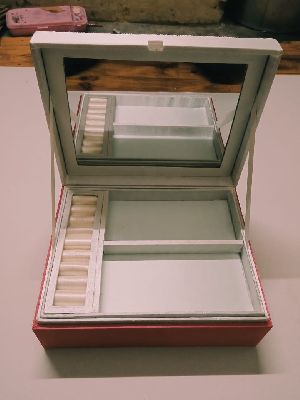 Handmade Beaded Jewellery Box