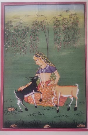 Rajasthani Miniature Art Paintings