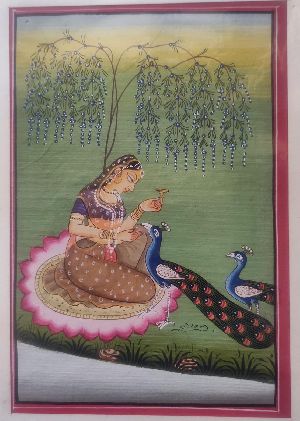 Rajasthani Miniature Art Paintings