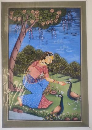 Rajasthani Miniature Art Paintings