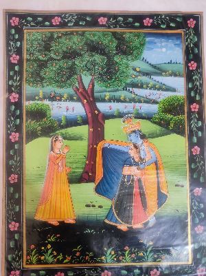 Rajasthani Miniature Art Paintings