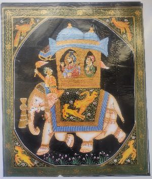 Rajasthani Miniature Art Paintings