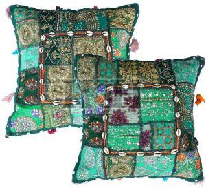 Banjara Patchwork Cushion Cover