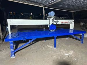 6 Feet Stone Edge Cutting Machine