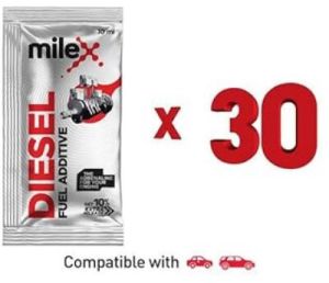 Milex Diesel Fuel Additive Sachets