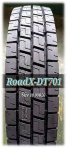 Road X-DT701 Mining Truck Radial Tyre