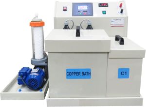 Copper Plant for two tone without Rectifier 25ltr