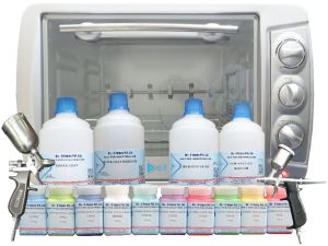 Spray Enamel Kit