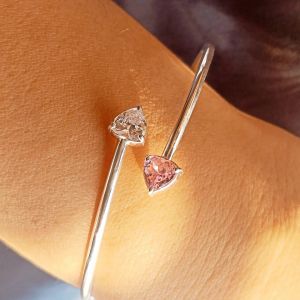 925 Silver Flexible Bangle for Women