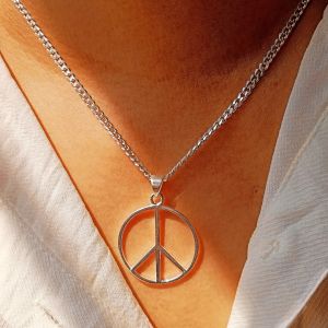 925 Silver Heavenly Peace Pendant