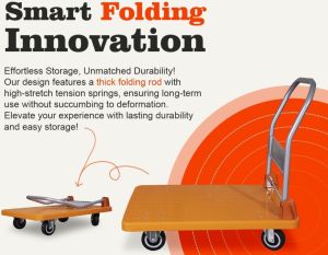 Foldable Platform Trolley