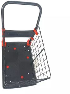 BS0P12 Wire Mesh Platform Trolley