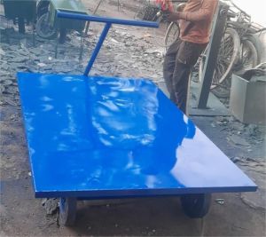 Material Shifting Trolley