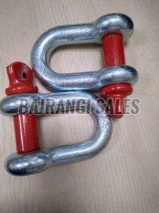 1 Ton Alloy Steel Dee Shackle