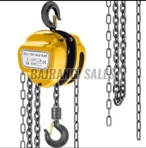 1 Ton Manual Chain Pulley Block