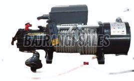 Electric DC Jeep Winch Machine