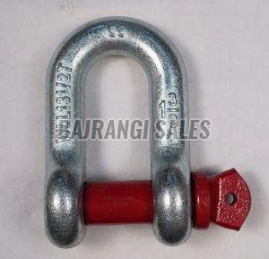 Grade 80 Alloy Steel D Shackle