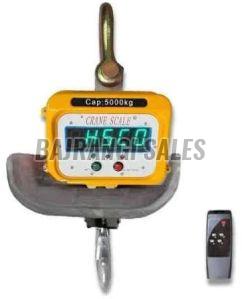 HSCo CRHHR3K 3000 Kg Electronic Heat Proof Crane Scale With Remote Display and Android Software