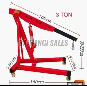 Hydraulic Mobile Floor Crane