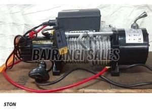 Jeep Electric Rope Winch Machine